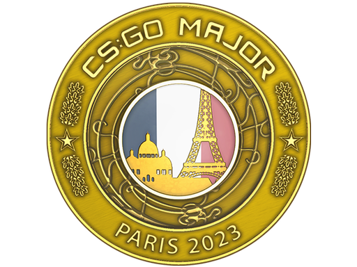 Paris 2023 Gold Coin