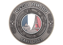 Paris 2023 Silver Coin