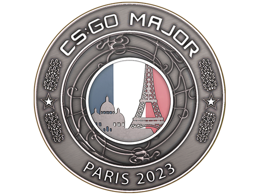 Paris 2023 Silver Coin