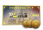 Paris 2023 Viewer Pass + 3 Souvenir Tokens