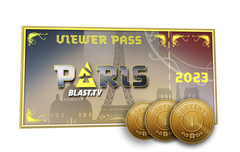 Paris 2023 Viewer Pass + 3 Tokens