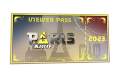 Paris 2023 Viewer Pass