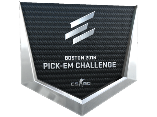 Silver Boston 2018 Pick'Em Trophy