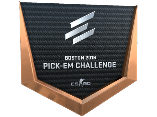 Bronze Boston 2018 Pick'Em Trophy