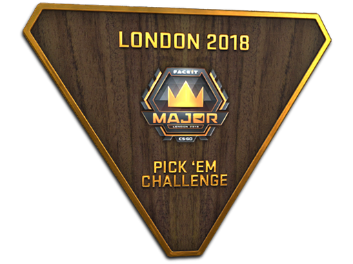 Bronze London 2018 Pick'Em Trophy