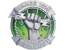Silver Operation Breakout Coin