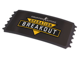 Operation Breakout All Access Pass