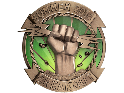 Operation Breakout Challenge Coin