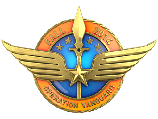 Gold Operation Vanguard Coin