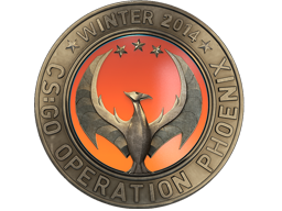 Operation Phoenix Challenge Coin