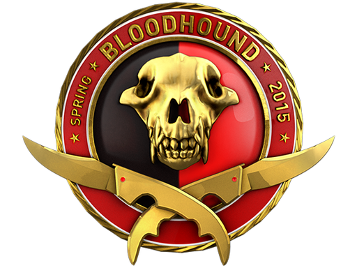 Gold Operation Bloodhound Coin