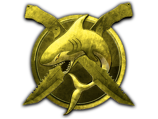 Gold Operation Riptide Coin