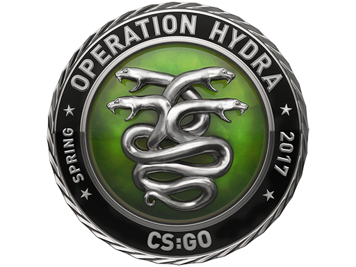 Silver Operation Hydra Coin