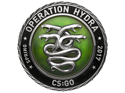Silver Operation Hydra Coin