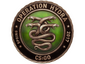 Operation Hydra Challenge Coin