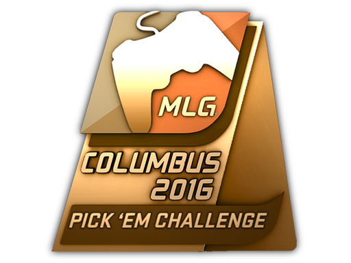 Bronze Columbus 2016 Pick'Em Trophy