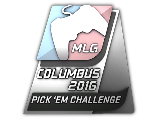 Silver Columbus 2016 Pick'Em Trophy