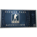 Katowice 2019 Viewer Pass image 120x120