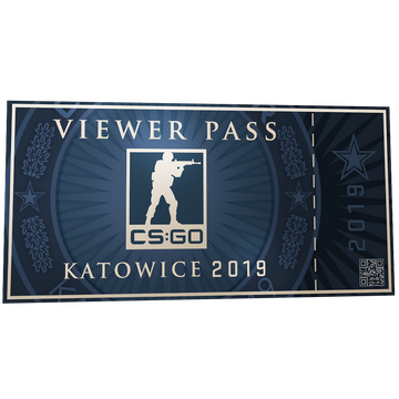 Katowice 2019 Viewer Pass image 360x360