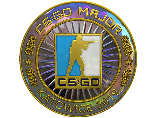 Katowice 2019 Diamond Coin