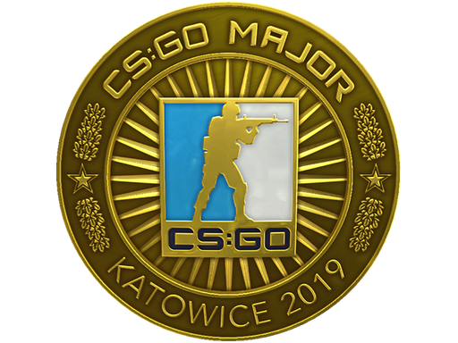 Katowice 2019 Gold Coin