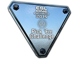 Silver Katowice 2015 Pick'Em Trophy