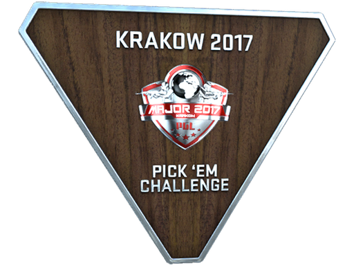 Silver Krakow 2017 Pick'Em Trophy