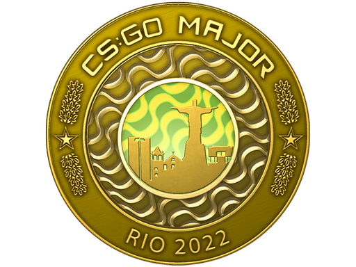 Rio 2022 Gold Coin