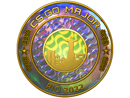 Rio 2022 Diamond Coin