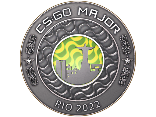 Rio 2022 Silver Coin