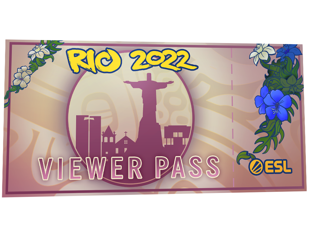 Rio 2022 Viewer Pass