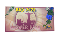 Rio 2022 Viewer Pass