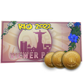 Rio 2022 Viewer Pass + 3 Souvenir Tokens image 120x120