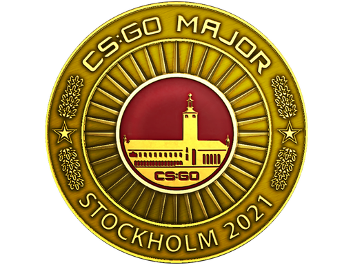 Stockholm 2021 Gold Coin