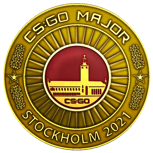 Stockholm 2021 Gold Coin
