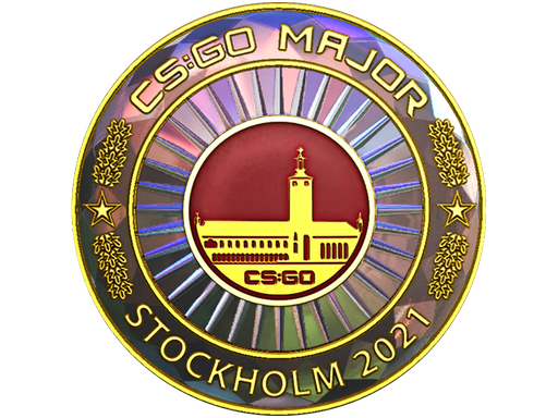 Stockholm 2021 Diamond Coin