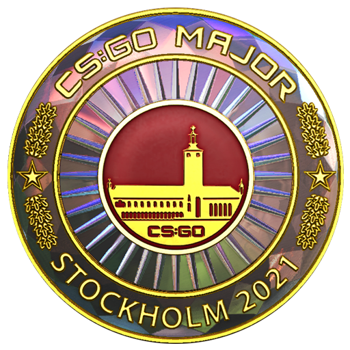 Stockholm 2021 Diamond Coin