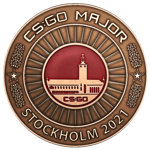 Stockholm 2021 Coin
