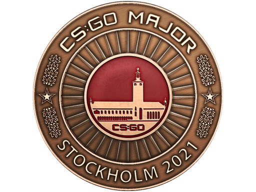Stockholm 2021 Coin
