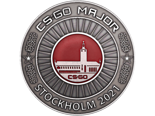 Stockholm 2021 Silver Coin