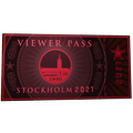 Stockholm 2021 Viewer Pass image 120x120
