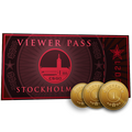 Stockholm 2021 Viewer Pass + 3 Souvenir Tokens image 120x120