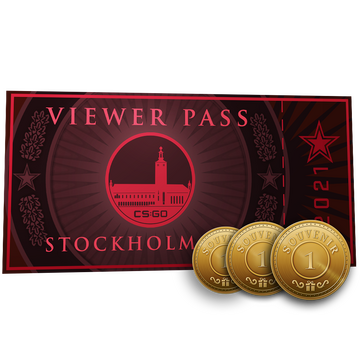 Stockholm 2021 Viewer Pass + 3 Souvenir Tokens image 360x360