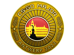 Antwerp 2022 Gold Coin