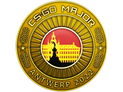 Antwerp 2022 Gold Coin