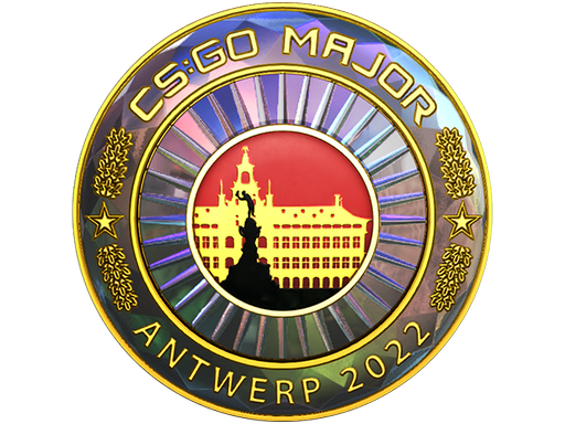 Antwerp 2022 Diamond Coin