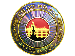 Antwerp 2022 Diamond Coin