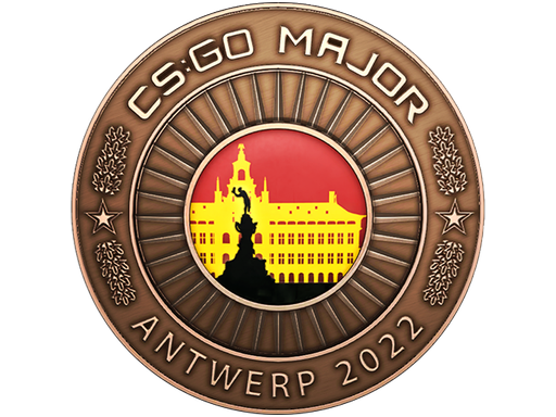 Antwerp 2022 Coin