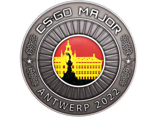 Antwerp 2022 Silver Coin