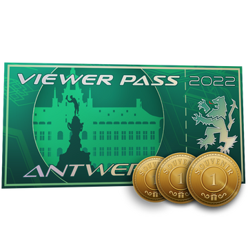 Antwerp 2022 Viewer Pass + 3 Souvenir Tokens image 360x360